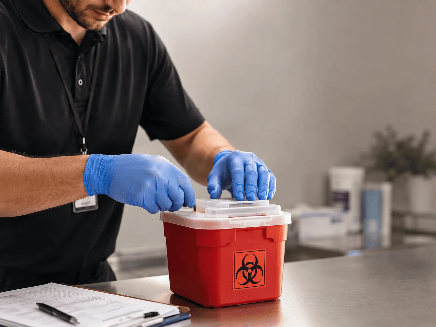 Why choose Sharps Waste Disposal in Dawes, WV